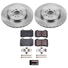 Power Stop KOE2945 Autospecialty - 1-Click Daily Driver Brake Kits (Rear) for 2004-2011 Cadillac Cts product image