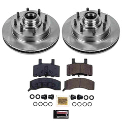 Power Stop KOE2947 Autospecialty - 1-Click Daily Driver Brake Kits (Front) for 1992-2002 Chevrolet C1500 Suburban product image