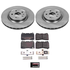 Power Stop KOE2948 Autospecialty - 1-Click Daily Driver Brake Kits (Front) for 2009-2013 Buick Regal product image