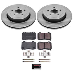 Power Stop KOE2949 Autospecialty - 1-Click Daily Driver Brake Kits (Rear) for 2006-2010 Jeep Grand Cherokee product image