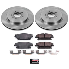 Power Stop KOE2958 Autospecialty - 1-Click Daily Driver Brake Kits (Rear) for 2005-2011 Cadillac Cts product image