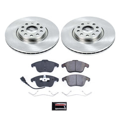 Power Stop KOE2963 Autospecialty - 1-Click Daily Driver Brake Kits (Front) for 2009-2020 Audi Q3 product image