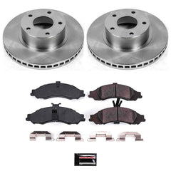 Power Stop KOE2965 Autospecialty - 1-Click Daily Driver Brake Kits (Front) for 2004 Pontiac Gto product image