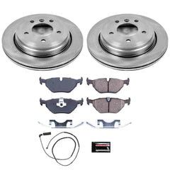 Power Stop KOE2970 Autospecialty - 1-Click Daily Driver Brake Kits (Rear) for 2001-2005 BMW 325XI product image