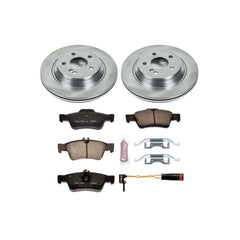 Power Stop KOE2998 Autospecialty - 1-Click Daily Driver Brake Kits (Rear) for 2003-2006 Mercedes-Benz S500 product image