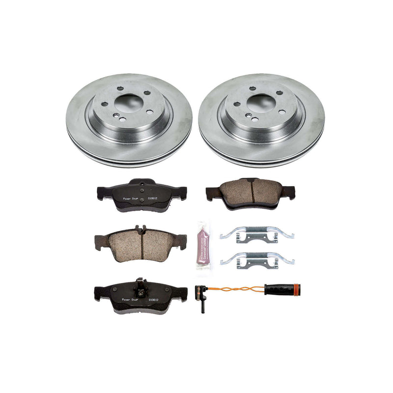 Power Stop KOE2998 Autospecialty - 1-Click Daily Driver Brake Kits (Rear) for 2003-2006 Mercedes-Benz S500 product image