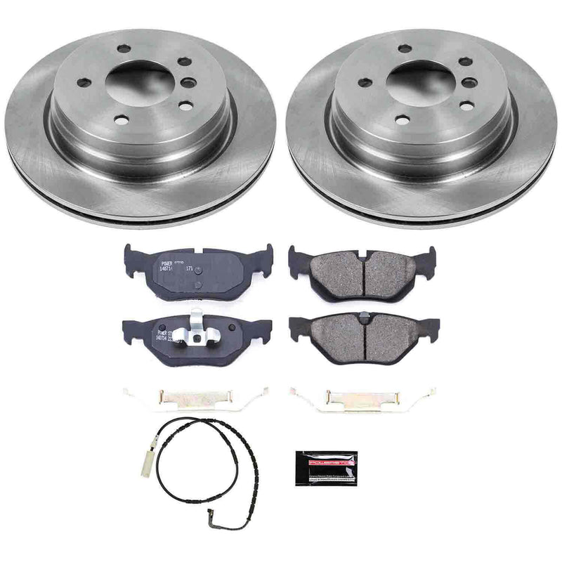 Power Stop KOE3001 Autospecialty - 1-Click Daily Driver Brake Kits (Rear) for 2006 BMW 325XI product image