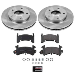 Power Stop KOE3003 Autospecialty - 1-Click Daily Driver Brake Kits (Front) for 1979-1997 Buick Riviera product image