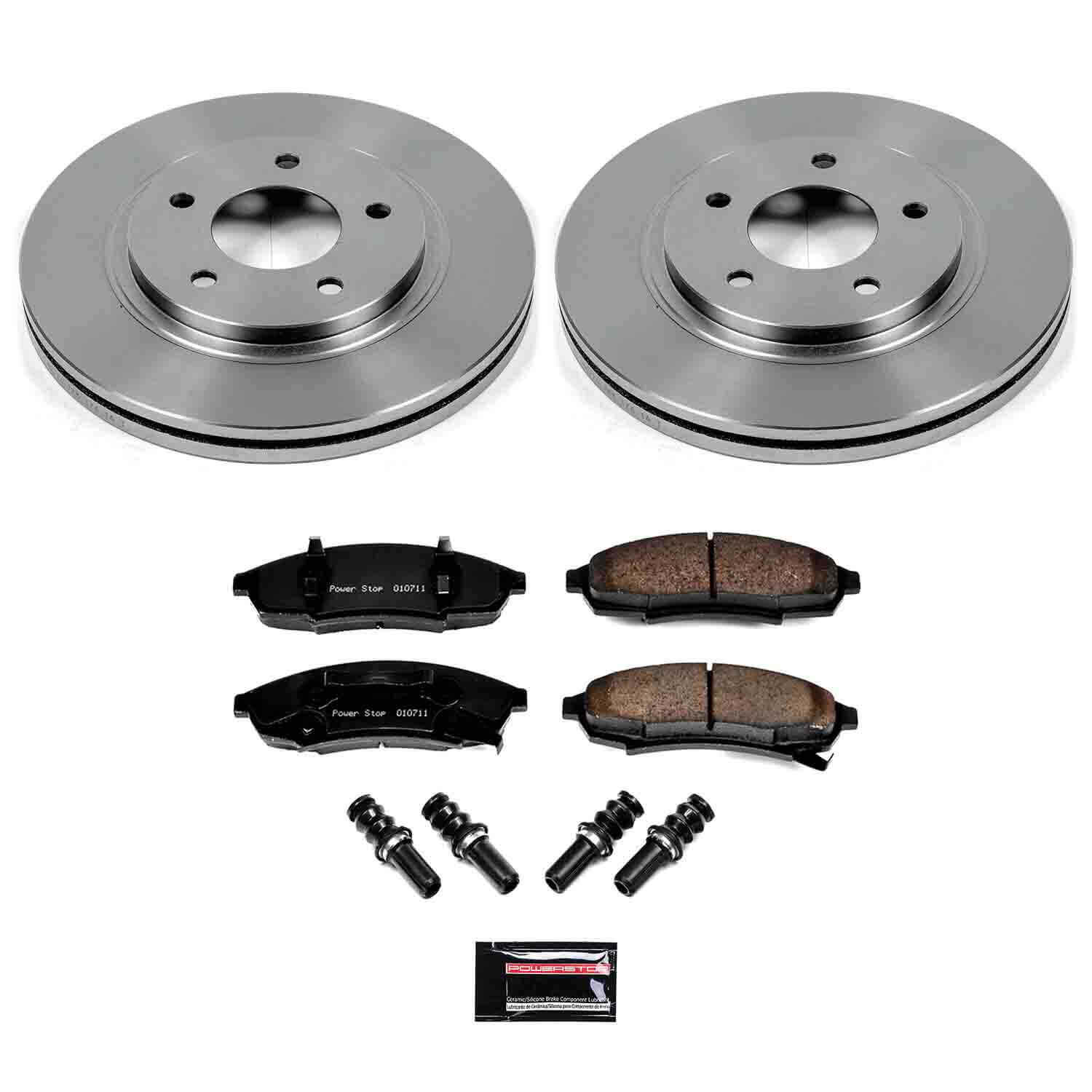 Power Stop KOE3018 Autospecialty - 1-Click Daily Driver Brake Kits (Front) for 1994-2001 Buick Regal product image