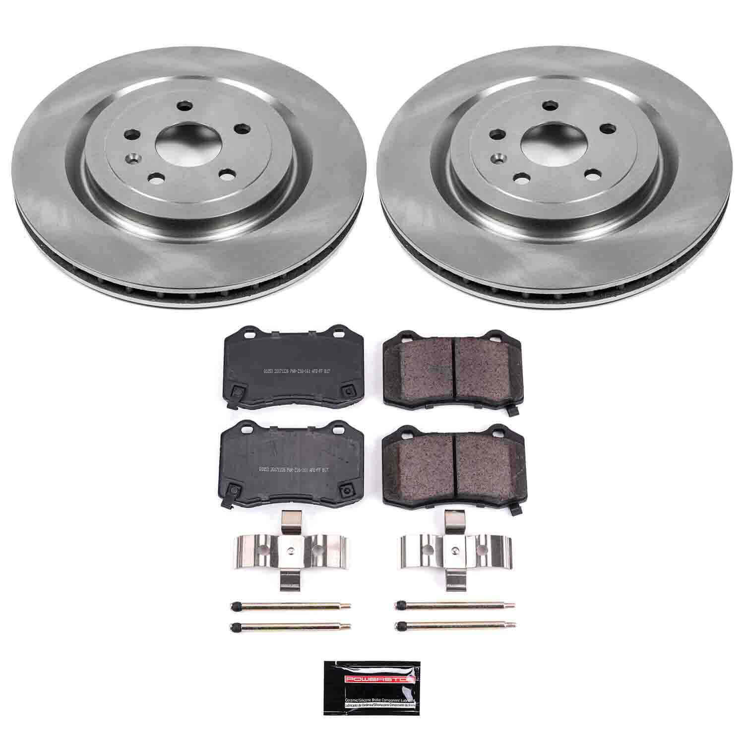 Power Stop KOE3019 Autospecialty - 1-Click Daily Driver Brake Kits (Rear) for 2009-2023 Cadillac Cts product image
