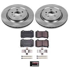 Power Stop KOE3019 Autospecialty - 1-Click Daily Driver Brake Kits (Rear) for 2009-2023 Cadillac Cts product image