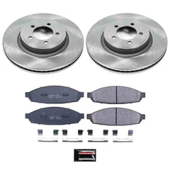Power Stop KOE3024 Autospecialty - 1-Click Daily Driver Brake Kits (Front) for 2003-2005 Lincoln Aviator product image