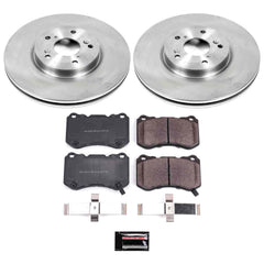 Power Stop KOE3029 Autospecialty - 1-Click Daily Driver Brake Kits (Front) for 2004-2008 Acura Tl product image