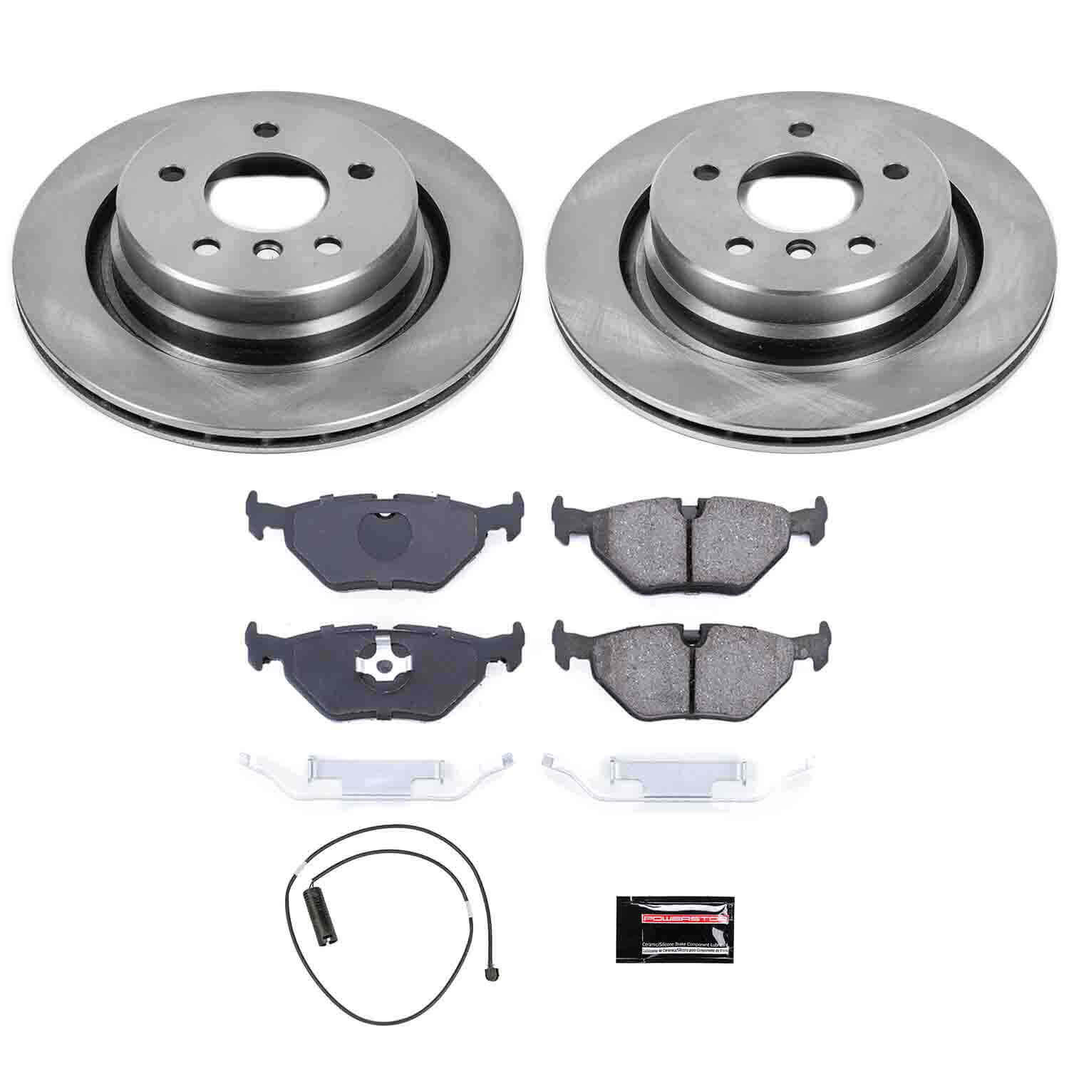 Power Stop KOE3030 Autospecialty - 1-Click Daily Driver Brake Kits (Rear) for 1998-2002 BMW Z3 product image