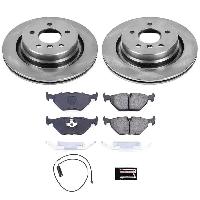Power Stop KOE3030 Autospecialty - 1-Click Daily Driver Brake Kits (Rear) for 1998-2002 BMW Z3 product image