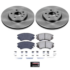 Power Stop KOE3031 Autospecialty - 1-Click Daily Driver Brake Kits (Front) for 2010-2015 Chevrolet Camaro product image