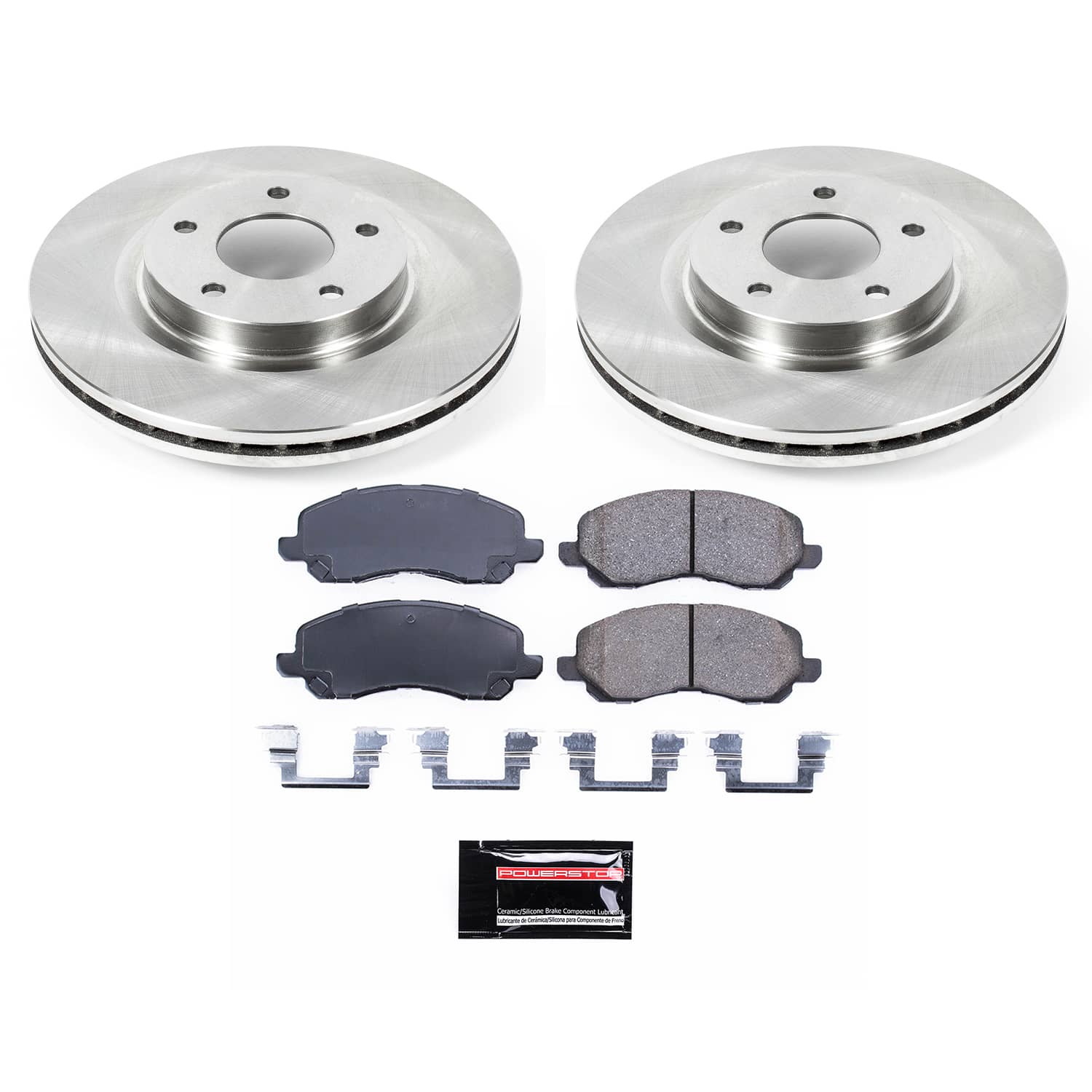 Power Stop KOE3032 Autospecialty - 1-Click Daily Driver Brake Kits (Front) for 2007-2024 Chrysler 200 product image