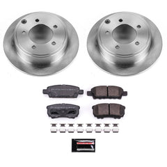 Power Stop KOE3033 Autospecialty - 1-Click Daily Driver Brake Kits (Rear) for 2007-2017 Chrysler 200 product image