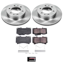 Power Stop KOE3035 Autospecialty - 1-Click Daily Driver Brake Kits (Front) for 2006-2010 Hummer H3 product image