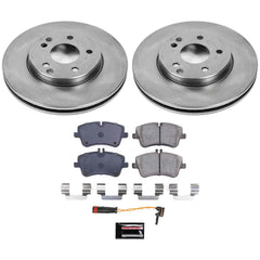 Power Stop KOE3048 Autospecialty - 1-Click Daily Driver Brake Kits (Front) for 2001-2005 Mercedes-Benz C230 product image