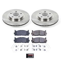 Power Stop KOE3053 Autospecialty - 1-Click Daily Driver Brake Kits (Front) for 2007-2018 Lexus ES300H product image