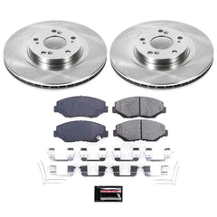 Power Stop KOE3055 Autospecialty - 1-Click Daily Driver Brake Kits (Front) for 2005-2015 Acura Ilx product image