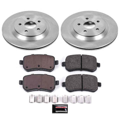 Power Stop KOE3061 Autospecialty - 1-Click Daily Driver Brake Kits (Rear) for 2004-2007 Ford Freestar product image