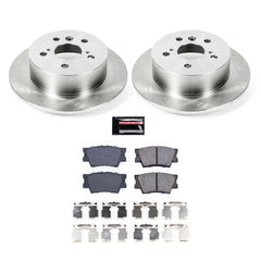 Power Stop KOE3068 Autospecialty - 1-Click Daily Driver Brake Kits (Rear) for 2007-2012 Lexus ES350 product image