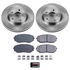Power Stop KOE3071 Autospecialty - 1-Click Daily Driver Brake Kits (Front) for 2007-2009 Ford Edge product image