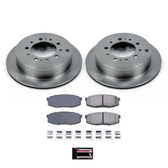 Power Stop KOE3073 Autospecialty - 1-Click Daily Driver Brake Kits (Rear) for 2007-2022 Lexus LX570 product image