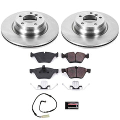 Power Stop KOE3077 Autospecialty - 1-Click Daily Driver Brake Kits (Front) for 2006 BMW 330I product image