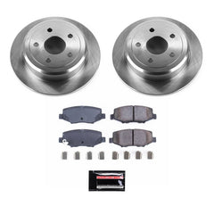Power Stop KOE3090 Autospecialty - 1-Click Daily Driver Brake Kits (Rear) for 2007-2018 Jeep Wrangler product image