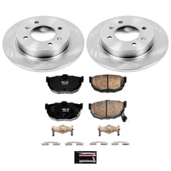 Power Stop KOE3106 Autospecialty - 1-Click Daily Driver Brake Kits (Rear) for 1997-2006 Hyundai Elantra product image