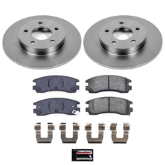 Power Stop KOE3115 Autospecialty - 1-Click Daily Driver Brake Kits (Rear) for 1992-1996 Cadillac Deville product image