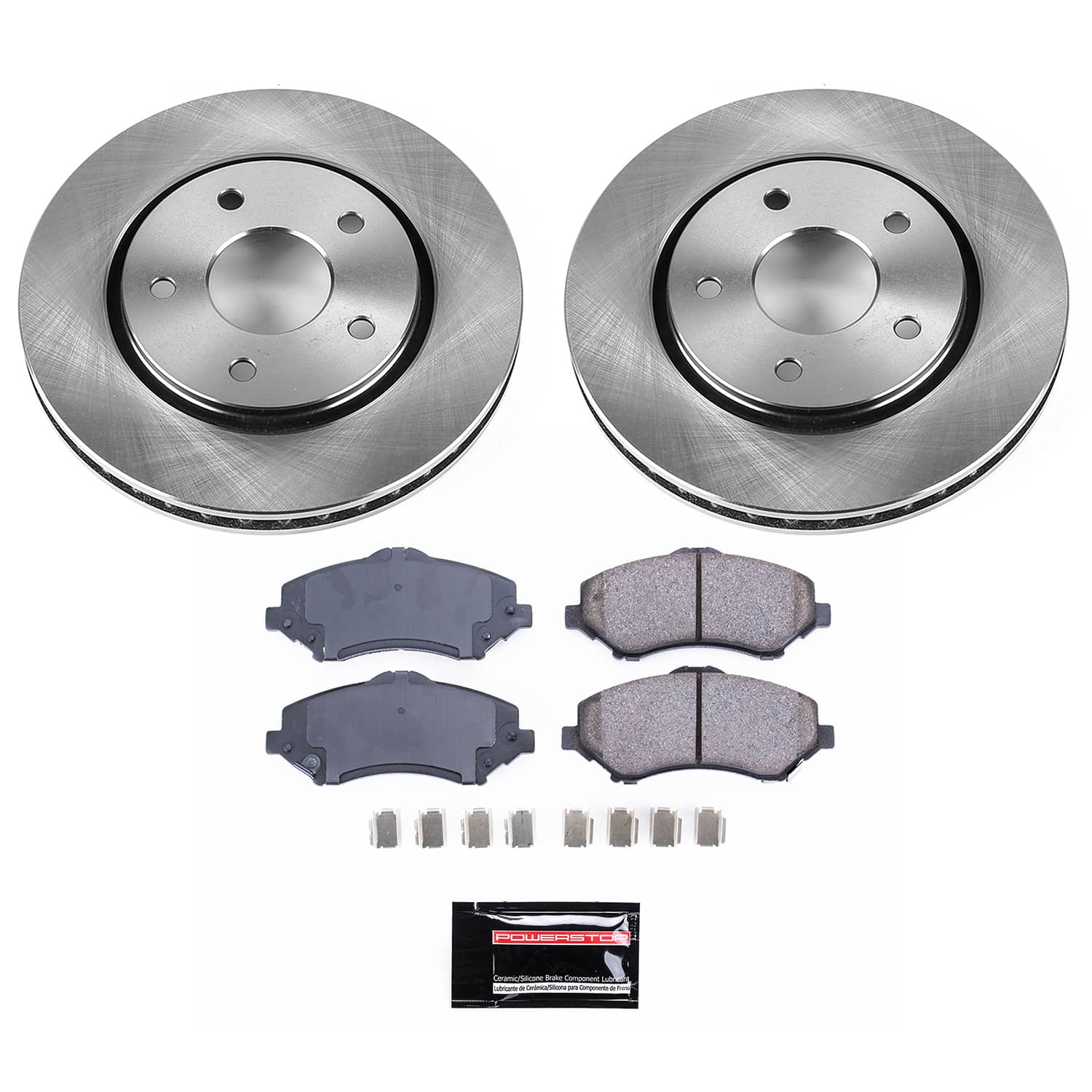 Power Stop KOE3118 Autospecialty - 1-Click Daily Driver Brake Kits (Front) for 2008-2016 Chrysler Town & Country product image