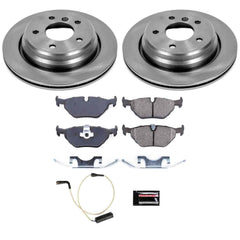 Power Stop KOE3125 Autospecialty - 1-Click Daily Driver Brake Kits (Rear) for 1997-2003 BMW 525I product image