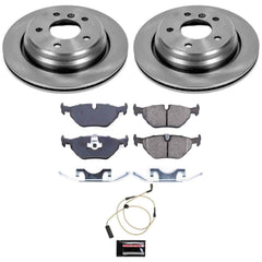 Power Stop KOE3126 Autospecialty - 1-Click Daily Driver Brake Kits (Rear) for 1999-2003 BMW 525I product image
