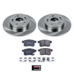Power Stop KOE3127 Autospecialty - 1-Click Daily Driver Brake Kits (Rear) for 2008-2010 Acura Tsx product image