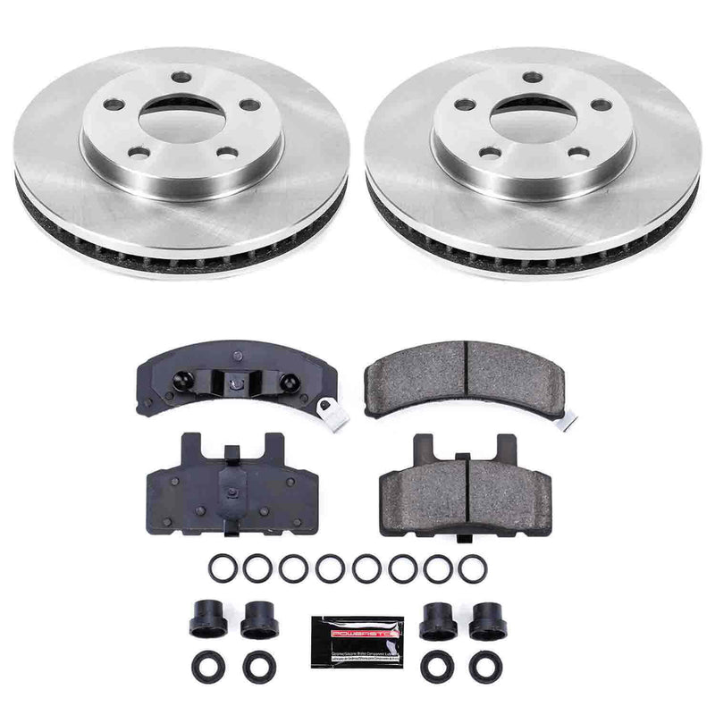 Power Stop KOE3132 Autospecialty - 1-Click Daily Driver Brake Kits (Front) for 1990-1993 Cadillac Commercial Chassis product image