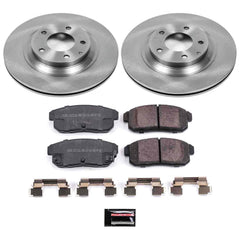 Power Stop KOE3146 Autospecialty - 1-Click Daily Driver Brake Kits (Rear) for 2004-2011 Mazda RX-8 product image