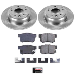 Power Stop KOE3153 Autospecialty - 1-Click Daily Driver Brake Kits (Rear) for 1991-1995 Acura Legend product image
