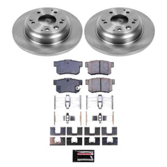 Power Stop KOE3154 Autospecialty - 1-Click Daily Driver Brake Kits (Rear) for 1999-2001 Acura Rl product image
