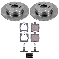 Power Stop KOE368 Autospecialty - 1-Click Daily Driver Brake Kits (Rear) for 1996-2011 Chrysler Crossfire product image