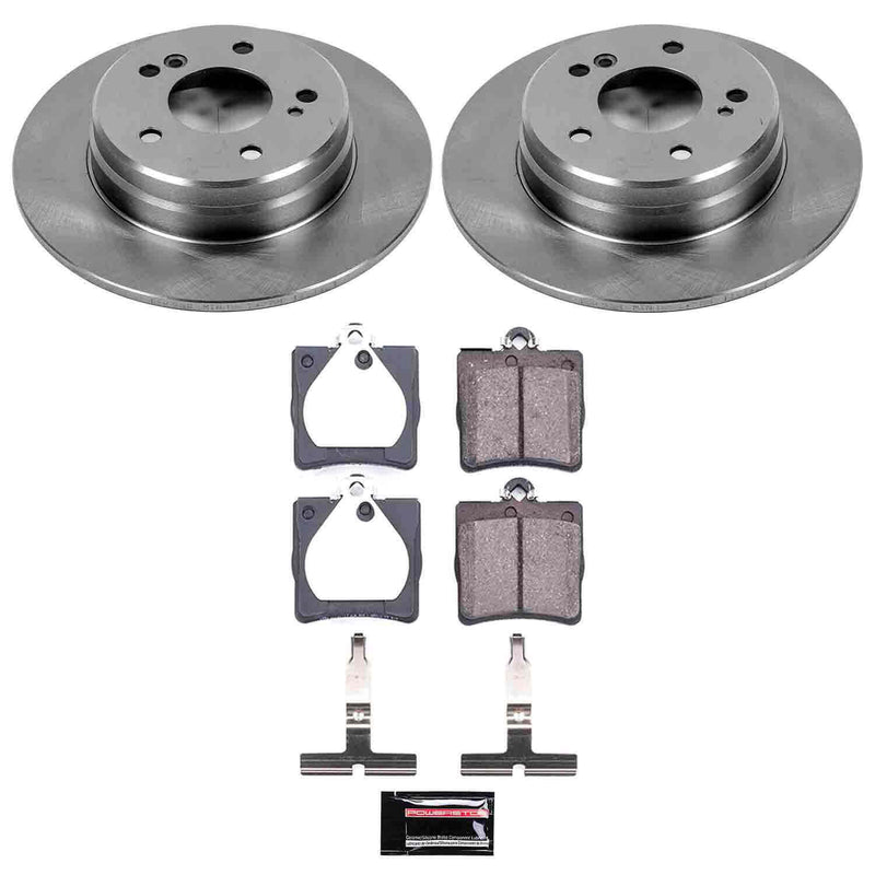 Power Stop KOE368 Autospecialty - 1-Click Daily Driver Brake Kits (Rear) for 1996-2011 Chrysler Crossfire product image
