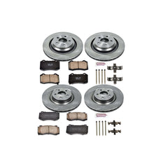 Power Stop KOE4023 Autospecialty - 1-Click Daily Driver Brake Kits (Front And Rear) for 2005-2023 Chrysler 300 product image