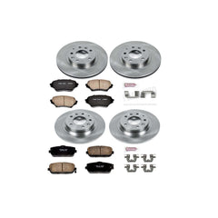 Power Stop KOE4098 Autospecialty - 1-Click Daily Driver Brake Kits (Front And Rear) for 2006-2015 Mazda Miata / MX-5 product image