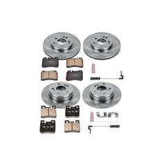 Power Stop KOE4246 Autospecialty - 1-Click Daily Driver Brake Kits (Front And Rear) for 1994-1995 Mercedes-Benz E320 product image