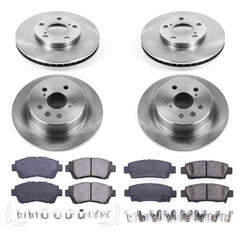 Power Stop KOE4359 Autospecialty - 1-Click Daily Driver Brake Kits (Front And Rear) for 1995-1997 Toyota Avalon product image