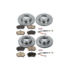 Power Stop KOE4406 Autospecialty - 1-Click Daily Driver Brake Kits (Front And Rear) for 1997-2004 Porsche Boxster product image