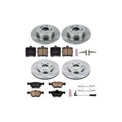 Power Stop KOE4420 Autospecialty - 1-Click Daily Driver Brake Kits (Front And Rear) for 2001-2008 Chrysler Crossfire product image